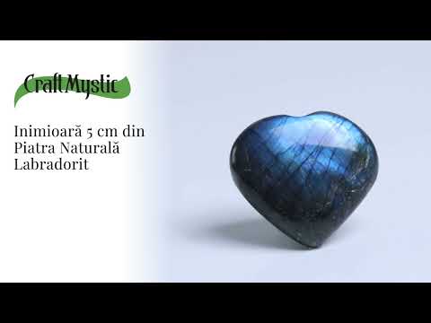 Inimioara 50-55 mm din piatra naturala Labradorit