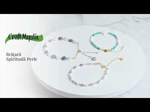 Claritate, liniste si puritate – Acvamarin si perle naturale