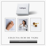 Inelul increderii – Dublu Ochi de tigru pentru curaj si putere interioara