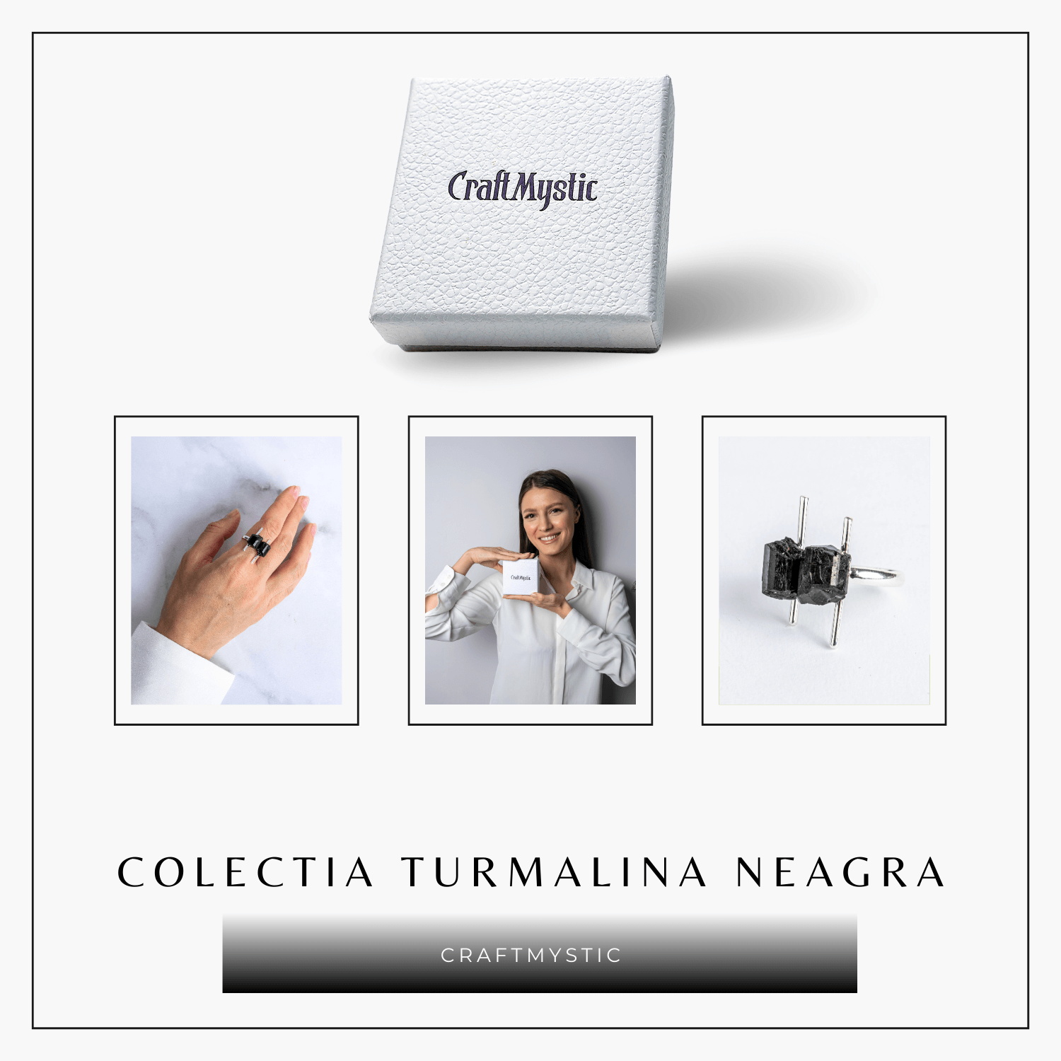 Inel Protectie Totala – Turmalina neagra pentru energie si siguranta