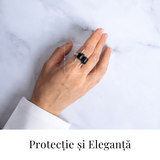 Inel Protectie Totala – Turmalina neagra pentru energie si siguranta