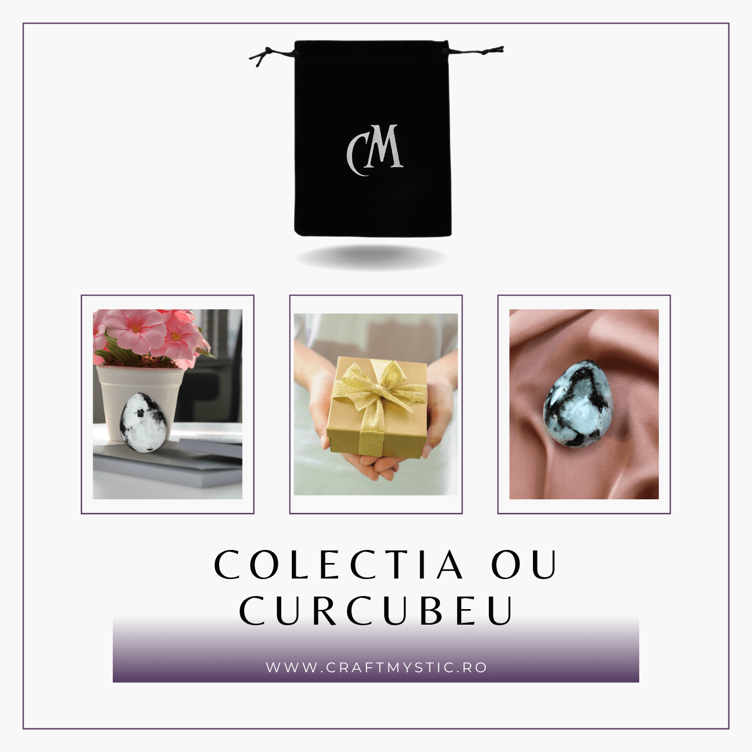 Ou Handmade de 50mm din Piatra Naturală de Piatra Lunii Curcubeu