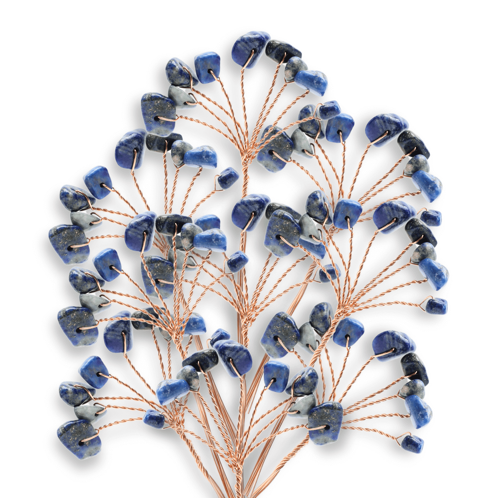 Ramurica DIY din Pietre Naturale Lapis Lazuli (9 Pietricele)
