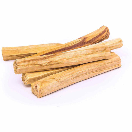 Pachet 10 Bucati Lemn "Sfant" Palo Santo Original din Peru - Pentru Curatarea Cristalelor
