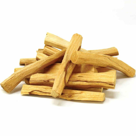 Pachet 10 Bucati Lemn "Sfant" Palo Santo Original din Peru - Pentru Curatarea Cristalelor