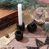 Set de 6 bucati suport ceramica pentru lumanari utilizate pentru ritualuri magice, proiecte DIY, consumabile Wiccan si multe altele