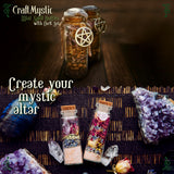 Set 60 de sticlute cu dop de pluta - Sticle miniatura cu capace si accesorii - Mini borcane din sticla transparenta – Mini sticlute decorative pentru nunti, botezuri, potiuni, proiecte craft DIY