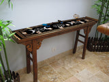 Patura pentru altar magic - Design Moon Phases With Triple Moon - Vrajitorie Tarot Wiccani Spiritualitate