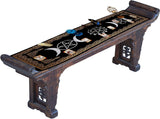 Patura pentru altar magic - Design Moon Phases With Triple Moon - Vrajitorie Tarot Wiccani Spiritualitate