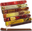 Set 6 pachete mix betisoare parfumate cu cele mai apreciate 6 parfumuri HEM populare + suport pentru betisoare