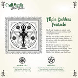 Set 2 Panze cu design unic pentru altar magic - Decor perete