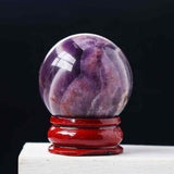 Set 9 sfere din cristale naturale sempretioase in cutie cadou – Pentru decor feng shui, meditatie, astrologie