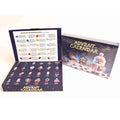 Calendar Advent cu Pietre Naturale – Bucurie si Magie de Craciun