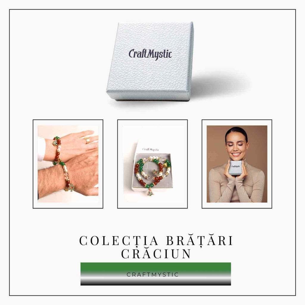 Set bratari cuplu pietre naturale - dragoste si armonie