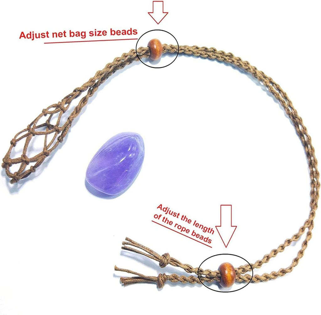 Set doua sfori reglabile, una neagra si una maro, ideale pentru realizarea colierelor cu pietre naturale sau bijuterii de artizanat