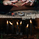 Set 50 Accesorii Wicca - Ideal pentru vraji usoare pentru incepatori - Vraji de dragoste, protectie, iubire