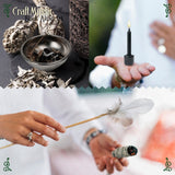 Set 50 Accesorii Wicca - Ideal pentru vraji usoare pentru incepatori - Vraji de dragoste, protectie, iubire