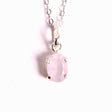 Iubire si Echilibru Emotional – Colier Cuart Roz Argint 925