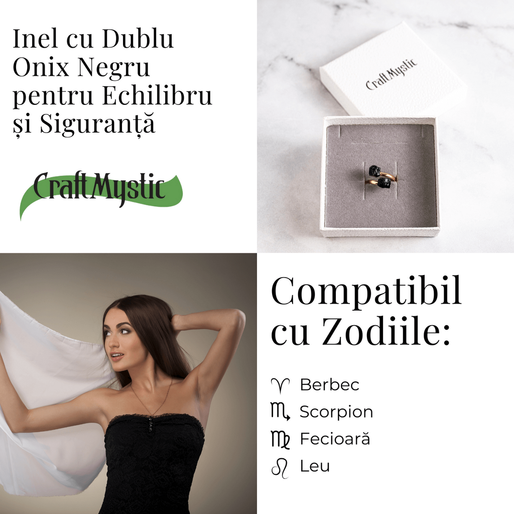Inelul protectiei – Dublu Onix negru pentru echilibru si siguranta