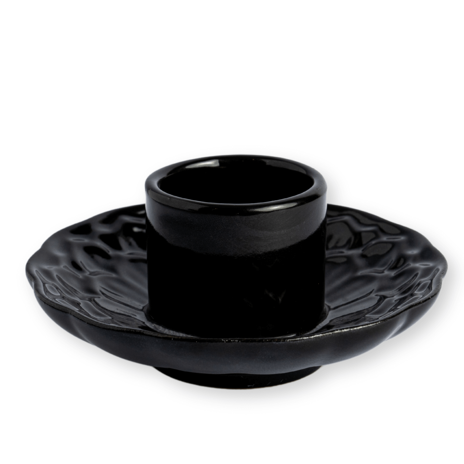 Suport design lotus negru – Pentru accesorii purificare si echilibru energetic