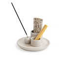 Suport Triplu de Aromaterapie – Ritual Complet pentru Armonie