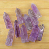 Turn de cristal semipretios vindecator hexagonal Ametist