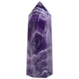 Turn de cristal semipretios vindecator hexagonal Ametist - Obelisc cu inaltimea intre 8-9 cm