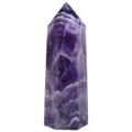 Turn de cristal semipretios vindecator hexagonal Ametist - Obelisc cu inaltimea intre 8-9 cm