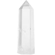 Turn de cristal semipretios vindecator hexagonal Cuart transparent - Obelisc cu inaltimea de 10 cm