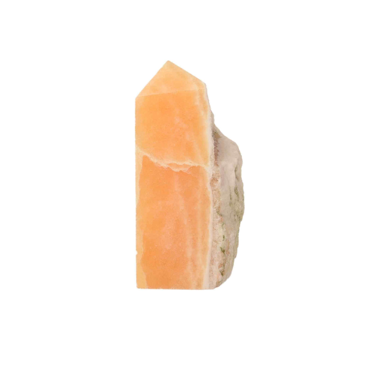 Turn cristal natural Calcit Portocaliu 12-15 cm