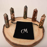 Turn din cristal natural unicat Carneol Agat 9-10 cm