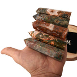 Turn din cristal natural unicat Carneol Agat 9-10 cm