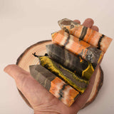 Turn din cristal natural unicat Jasp Bondar 8-9 cm